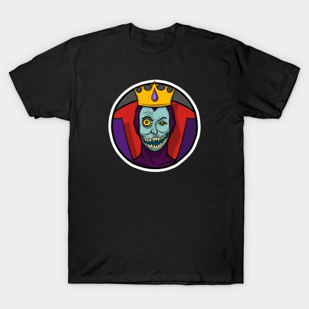 Bogeyman Queen T-Shirt by Baddest Shirt Co.